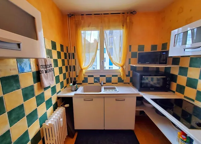 Апартаменты - 57m2 - Centre Монлюсон