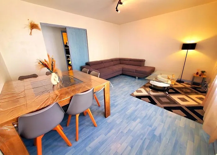 Апартаменты - 57m2 - Centre Монлюсон